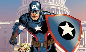 Captain America in Avenger Comic Books